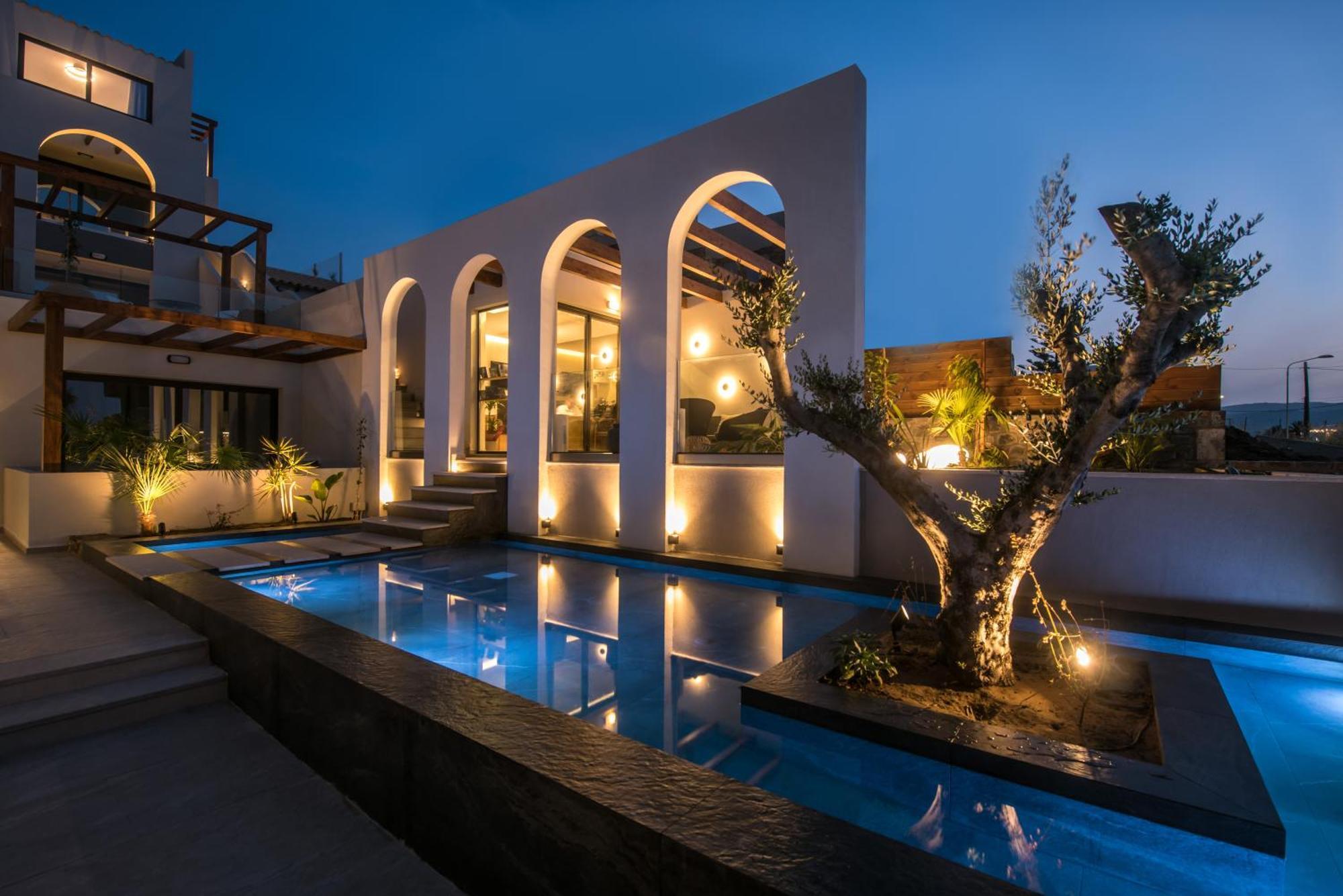 Vaya Suites By Omilos Hotels Amoudara Lasithiou Exterior foto