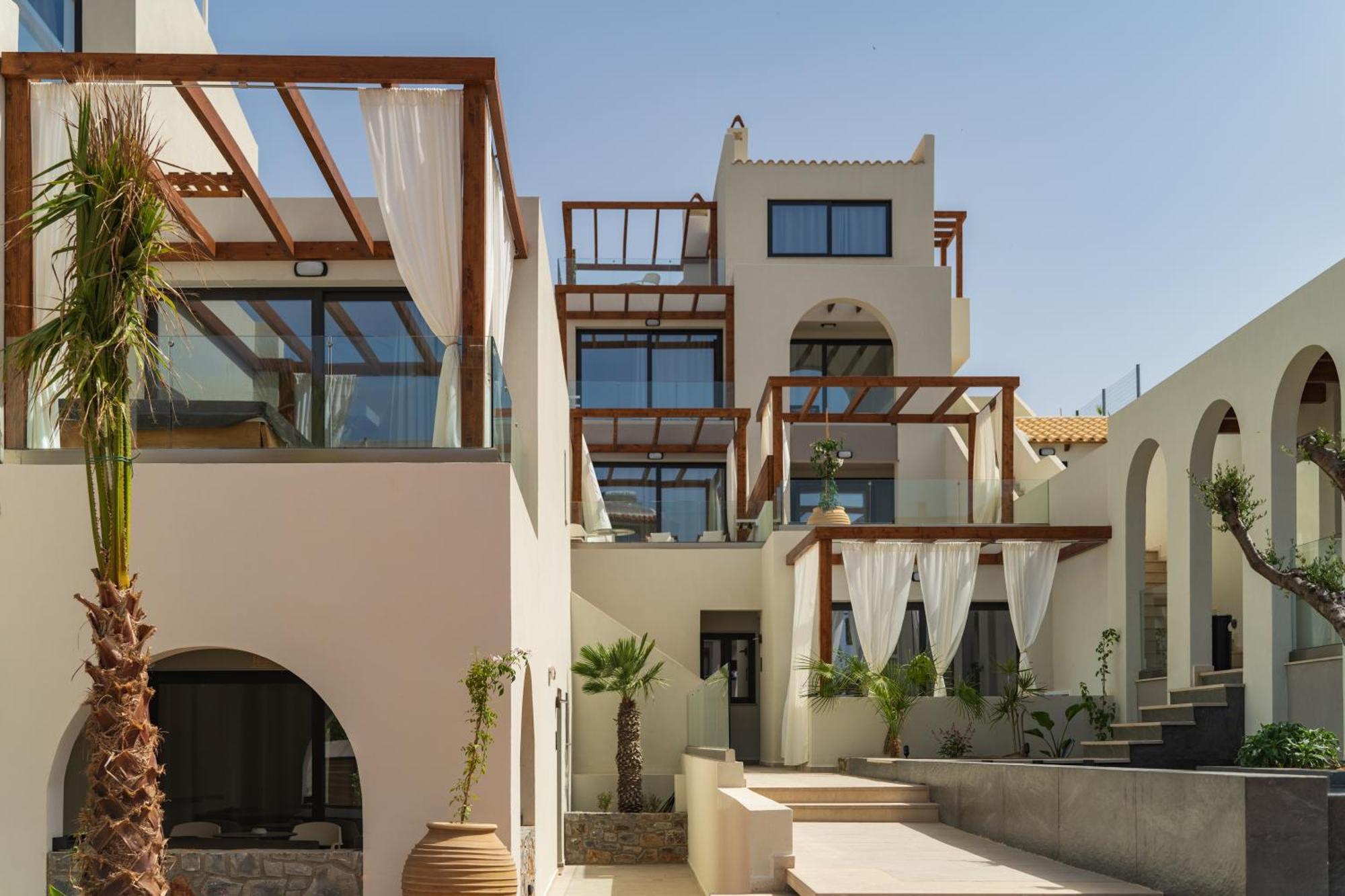 Vaya Suites By Omilos Hotels Amoudara Lasithiou Exterior foto